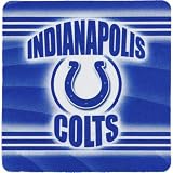 Indianapolis Colts End Zone Four Piece Foam Coaster Set