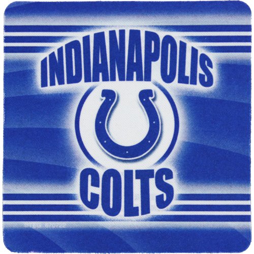 Indianapolis Colts End Zone Four Piece Foam Coaster Set