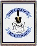 The Citadel Mascot - 69 x 48 Blanket/Throw - Citadel Bulldogs