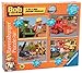 1 X Ravensburger Bob the Builder 4 in a Box Puzzles