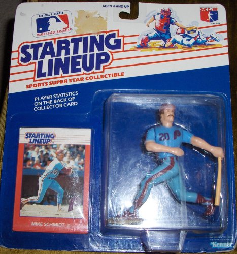 Childrens Toyshop  Toys : 1988 Mike Schmidt Starting Lineup