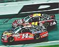 2X AUTOGRAPHED Jeff Gordon & Tony Stewart 2014 Daytona International Speedway (On-Track Racing) 8X10 Signed Picture NASCAR Glossy Photo with COA