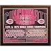 Mounted Memories Big Red Machine 1975/1976 Healy Plaque