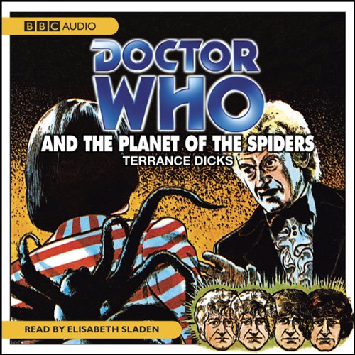 doctor who and the planet of the spiders