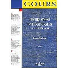 Les relations internationales de 1945 � nos jours