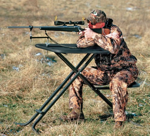 Big Game Deluxe Shooting Bench On Sale