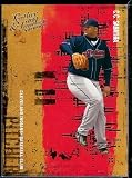 2005 Donruss Leather & Lumber C.C. Sabathia Blank Back Cleveland Indians Baseball Card - Mint Condition - Shipped In Protective ScrewDown Case!