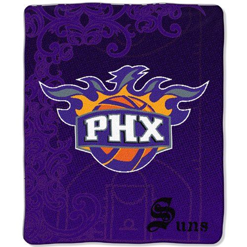 Northwest Phoenix Suns Micro-Raschel 50X60 Plush Blanket 50In X 60In