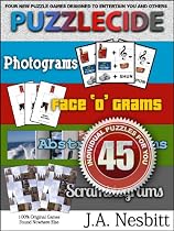 Puzzlecide - Kindle Version: All New Original Visual Style Puzzle Games for Your Kindle-From Free Kindle Books Library
