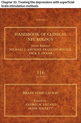 Brain Stimulation: Chapter 33. Treating the depressions with superficial brain stimulation methods (Handbook of Clinical Neurology)