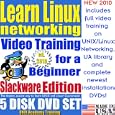 Learn Linux Networking, Slackware Edition. Includes Video Training for a... by DVDxDVD