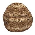 Sitsational One-Seat Lounger - Leopard