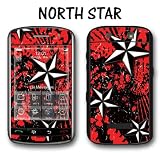 Blackberry Storm Designer Vinyl Skin - North Star Red