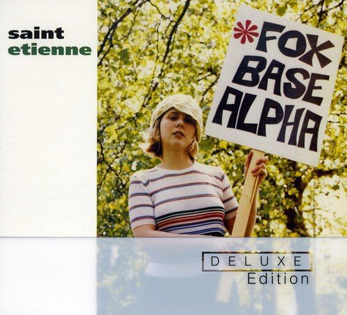 Album Art for Foxbase Alpha: 25th Anniversary Edition by Saint Etienne