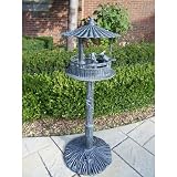 Romance Bird House Finish: Verdi Grey