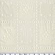 54 Wide Vinyl Lace Country Lace Antique White Fabric By The Yard
