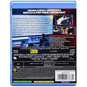 La Ligue des justiciers - Échec [Blu-ray]