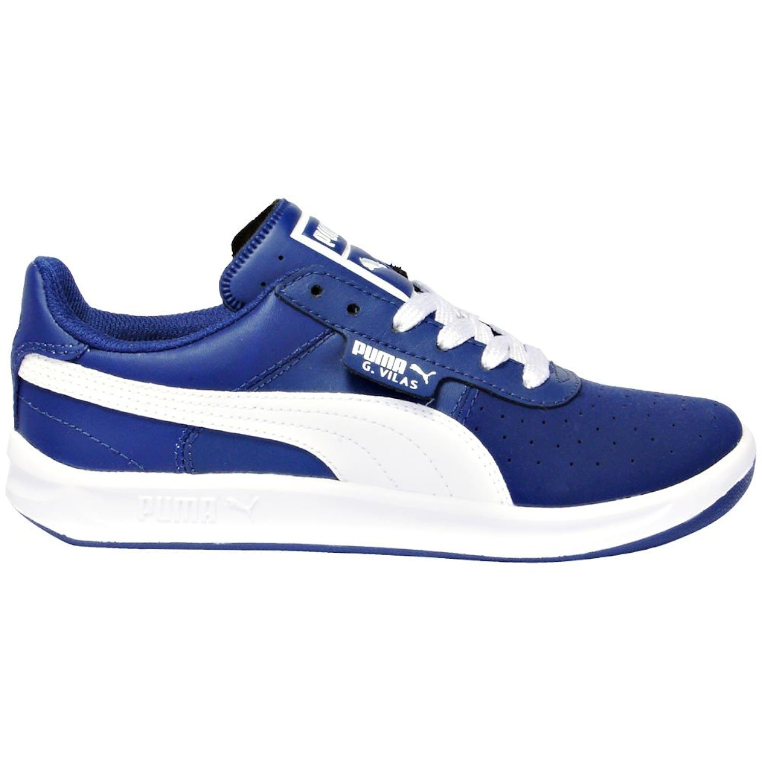 puma g vilas kids blue