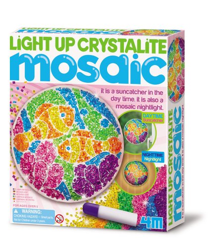 4M Lite-Up Crystalite Mosaic