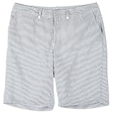 Plus Caribbean Joe Plus Seersucker Bermuda Shorts