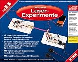 Lernpaket Laser-Experimente, 60 Bauteile, Laserpointer, 2 Steckboards u. Handbuch - G�nter Wahl