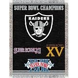 NFL Commemorative Tapestry Throw - Oakland Raiders