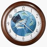 Howard Miller Sails And Fins Clock By Guy Harvey - Time / Tide / Barometer - Howard Miller