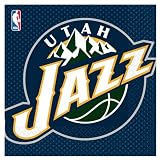 Lets Party By Amscan Utah Jazz Basketball - Lunch Napkins