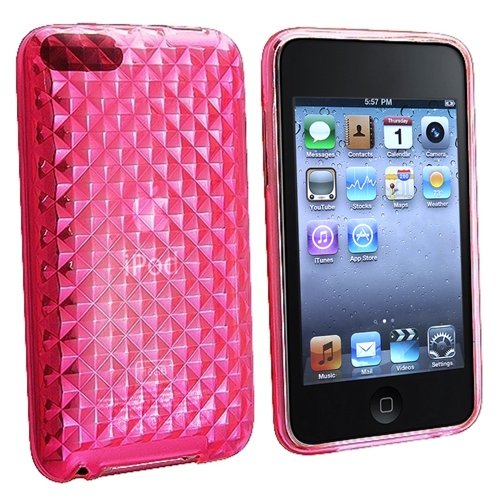 Gel Skin Cover Case Gen Pink
