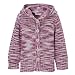 Toddler Girls' Circo  Marled Sweater Coat - Pink/Purple/Cream