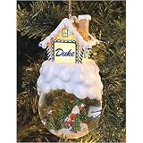 Duke Blue Devils NCAA Home Sweet Home Tree Ornament