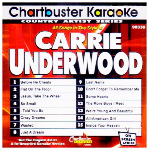 CD-Charts  Search : Karaoke: Carrie Underwood