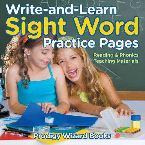 Write-and-Learn Sight Word Practice Pages | Reading & Phonics Teaching Materials
