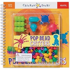Klutz Pop Bead Critters Book Kit Klutz Pop Bead Critters Book Kit