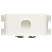 MRC Marathon Series Wide Slot Take-Up Unit, Stainless Steel Ball Bearing Insert, Set Screw Lock, Non-Relubricatable, Non-Expansion, Contact and Flinger Seals, Composite Housing, Inch