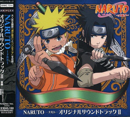 NARUTO-ナルト-オリジナルサウンドトラックII TVサントラ RYTHEM ASIAN KUNG-FU GENERATION