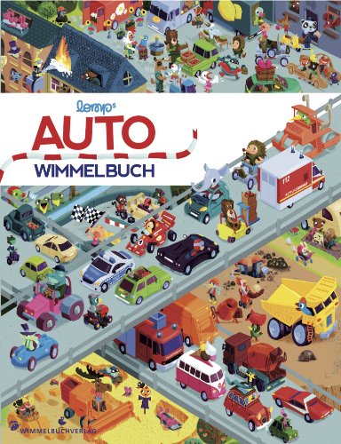 Auto Wimmelbuch