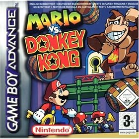 Mario vs. Donkey Kong by NST
