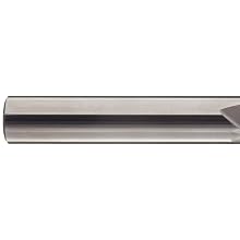Melin Tool AMG-DP Carbide Drill Mill, Uncoated (Bright) Finish, 30 Deg Point Angle, 2 Flutes, 2.5" Overall Length, 0.375" Cutting Diameter, 0.375" Shank Diameter