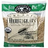 Nature's Path Organic Heritage O's Cereal, 32-Ounce Bags (Pack of 6)