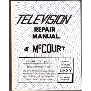 Tv Repair Manual
