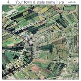 Aerial Photography Map of Cecilia, Louisiana 2007 LA