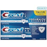 Crest Pro-Health Advanced Smooth Mint Toothpaste Twin Pack, 8 Ounce