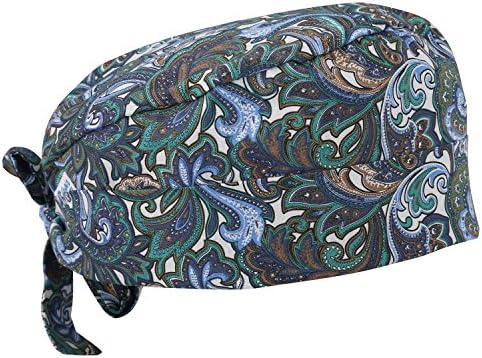 Guoer Women's Surgical Scrub Cap (LBPINK09)