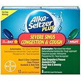 UPC 016500555322 product image for Alka-seltzer Plus Severe Sinus Congestion, Cough Day and Night Liquid Gels, 20 C | upcitemdb.com