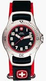 Swiss Military Extreme Black Nylon-Velcro Watch