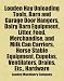 Louden Hay Unloading Tools Barn And Garage Door Hangers Dairy Barn Equipment Litter Feed Merchandise And Milk Can Carriers Horse Stable Equipment Cupolas Ventilators Drains Etc Hardware