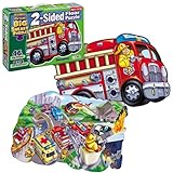 Patch Sneaky 2 Sided Floor Puzzle Emergency