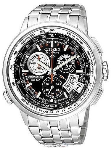 Citizen Eco-Drive Chronograph Mens Watch BY0000-56E Citizen Eco-Drive Chronograph Mens Watch BY0000-56E