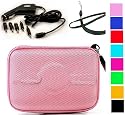 3n1 Assorted Color Hard Cube Carrying case TomTom GO 740 LIVE TomTom GO 930 930t 720 920 920t TomTom XL 330S TomTom XL 330 TomTom ONE XL + GPS Car Charger + Wisdom*courage